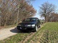 Gebraucht Saab 9-3 Cabriolet 154 PS (113 kW) 2000 Schwarz Cabrio