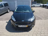 Gebraucht Ford Fiesta Titanium 125 PS (91 kW) 2016 Schwarz Kleinwagen