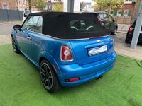 Gebraucht Mini Cooper S Cabriolet 174 PS (127 kW) 2010 Blau Cabrio