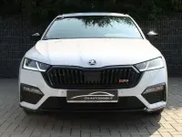Gebraucht Skoda Octavia RS 245 PS (180 kW) 2021 Weiß Kombi