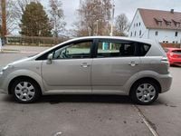 Gebraucht Toyota Corolla Verso Sol 129 PS (94 kW) 2007 Silber Van / Kleinbus