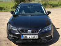 Second-hand Seat Leon ST FR 190 CP (139 kW) 2019 Negru Break