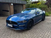 Gebraucht Ford Mustang GT Fastback 449 PS (330 kW) 2022 Blau Coupé