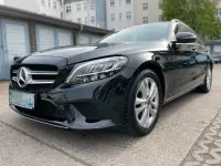 Gebraucht Mercedes C180 Avantgarde 156 PS (114 kW) 2019 Schwarz Kombi