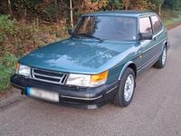 Gebraucht Saab 900 126 PS (92 kW) 1988 Grün Coupé