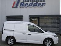 Gebraucht VW Caddy 102 PS (75 kW) 2021 Weiß Van / Kleinbus