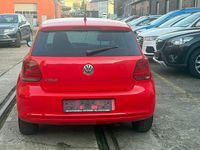 Gebraucht VW Polo Style 69 PS (50 kW) 2011 Rot Limousine