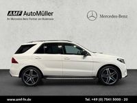 Gebraucht Mercedes GLE350 AMG line 258 PS (189 kW) 2016 Weiß SUV