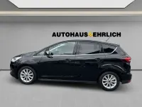 Gebraucht Ford C-MAX Titanium 125 PS (91 kW) 2018 Schwarz Van / Kleinbus