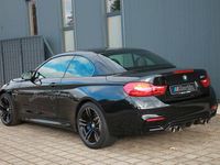 Gebraucht BMW M4 Cabriolet Performance 431 PS (317 kW) 2015 Schwarz Cabrio