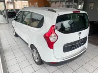 Gebraucht Dacia Lodgy Comfort 102 PS (75 kW) 2018 Weiß Van / Kleinbus