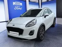 Gebraucht Ford Puma Titanium 125 PS (91 kW) 2022 Frozen white SUV