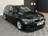 Gebraucht BMW 320 Advantage 190 PS (139 kW) 2022 Schwarz Kombi