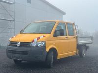 Usata VW Transporter 102 CV (75 kW) 2014 Giallo Furgone