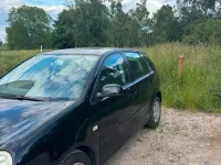 Gebraucht VW Polo 71 PS (52 kW) 2004 Schwarz Kleinwagen