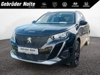 Gebraucht Peugeot e-2008 Allure 100 kW (136 PS) 2021 Schwarz / SUV