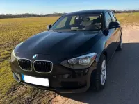 Gebraucht BMW 116 Sport Line 136 PS (100 kW) 2012 Schwarz Kleinwagen