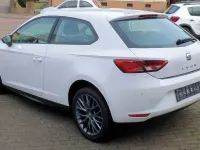 Gebraucht Seat Leon SC Style 110 PS (80 kW) 2016 Weiß Kleinwagen