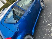 Gebraucht Toyota Aygo 67 PS (49 kW) 2007 Blau Kleinwagen