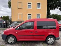 Gebraucht VW Caddy Life 102 PS (75 kW) 2006 Tornadorot Van / Kleinbus
