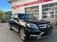 Gebraucht Mercedes GLK220 Sport 170 PS (125 kW) 2014 Schwarz SUV