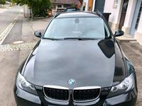 Gebraucht BMW 318 143 PS (105 kW) 2008 Schwarz Kombi
