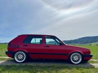 Gebraucht VW Golf III 90 PS (66 kW) 1991 Rot Kleinwagen