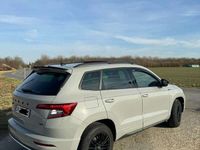 gebraucht Skoda Karoq 2.0 TSI 4x4 DSG Sportline