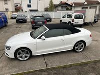 gebraucht Audi A5 Cabriolet 2.0 TFSI*S-Line*19 Zoll*MMI*Alcant.