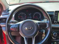 Gebraucht Kia Rio DREAM-TEAM Edition 84 PS (61 kW) 2018 Rot Kleinwagen