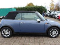 Gebraucht Mini Cooper Cabriolet 116 PS (85 kW) 2006 Blau Cabrio