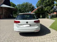 Gebraucht VW Passat Trendline 150 PS (110 kW) 2017 Weiß Kombi