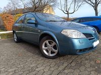 Gebraucht Nissan Primera Acenta 116 PS (85 kW) 2002 Blau Limousine
