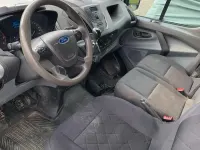 Gebraucht Ford Transit Custom 105 PS (77 kW) 2016 Weiß Van / Kleinbus
