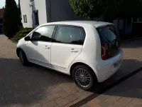 Gebraucht VW up! 60 PS (44 kW) 2013 Weiß Kleinwagen