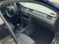 Gebraucht Skoda Rapid Active 90 PS (66 kW) 2017 Blau Kleinwagen