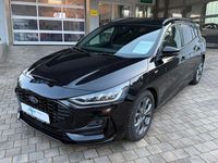 Gebraucht Ford Focus ST-Line X 125 PS (91 kW) 2023 Schwarz Limousine