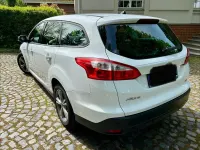 Gebraucht Ford Focus 101 PS (74 kW) 2014 Weiß Kombi