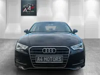 Gebraucht Audi A3 Attraction 110 PS (80 kW) 2014 Schwarz Limousine