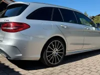 Gebraucht Mercedes C43 AMG AMG 367 PS (269 kW) 2016 Silber Kombi