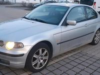 Gebraucht BMW 318 Compact 143 PS (105 kW) 2002 Silber Kleinwagen