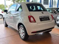Gebraucht Fiat 500 69 PS (50 kW) 2021 Bianco bianco/ bossa nova/calc Limousine