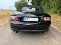 Gebraucht Mazda MX5 126 PS (92 kW) 2006 Schwarz Cabrio