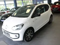 Gebraucht VW up! Groove 75 PS (55 kW) 2014 Weiß Kleinwagen