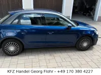 Gebraucht Audi A1 Sportback Basis 116 PS (85 kW) 2017 Blau Kleinwagen