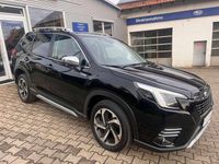 Gebraucht Subaru Forester Platinum 150 PS (110 kW) 2022 Crystal black silica SUV