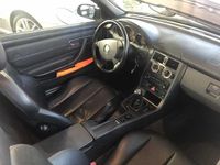 Gebraucht Mercedes SLK230 193 PS (141 kW) 1998 Blau metallic Cabrio