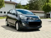Gebraucht Kia Picanto 86 PS (63 kW) 2012 Schwarz Kleinwagen
