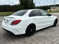 Gebraucht Mercedes C450 AMG AMG 428 PS (314 kW) 2016 Weiß Limousine