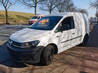 Gebraucht VW Caddy 75 PS (55 kW) 2017 Weiß Van / Kleinbus